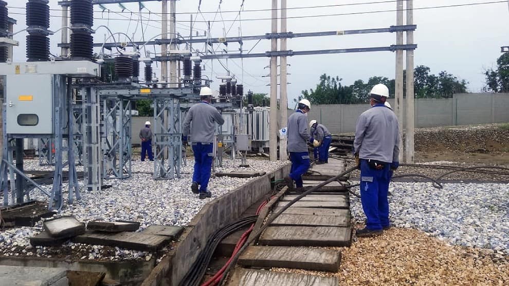 Servicio de energía en el Caribe