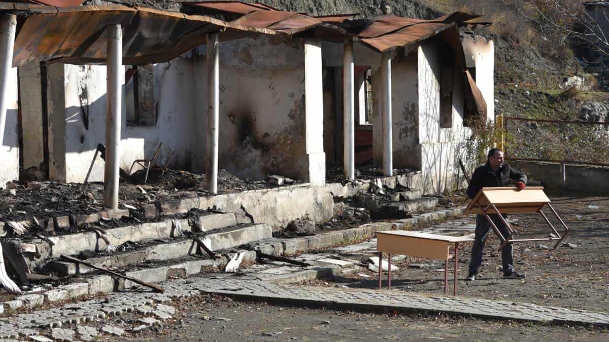 Foto: AFP Azerbaiyán abrió investigación por presuntos crímenes durante conflicto con Armenia