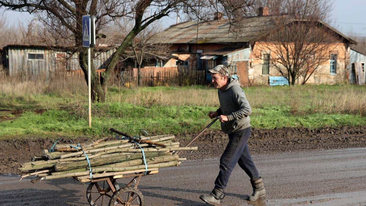 El invierno amenaza a ucranianos tras bombardeos rusos