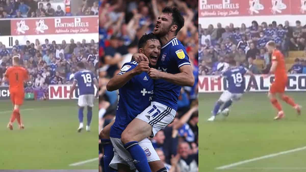 Gol de Macauley Bonne Ipswich vs Sheffield
