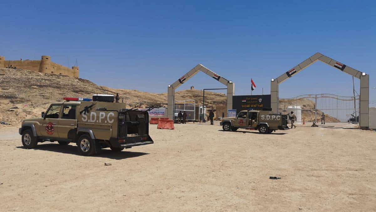 Después de 30 años Irak y Arabia Saudita reabren sus fronteras