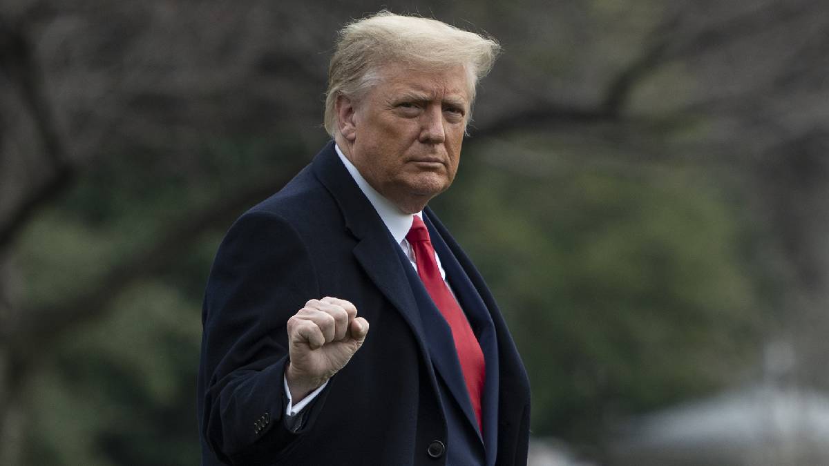 Irak emite orden de captura en contra de Donald Trump