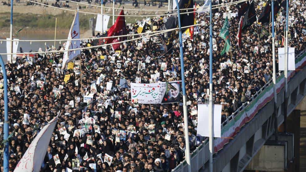 Irak decide el futuro de la presencia militar de EE.UU. en el país tras muerte de Soleimani