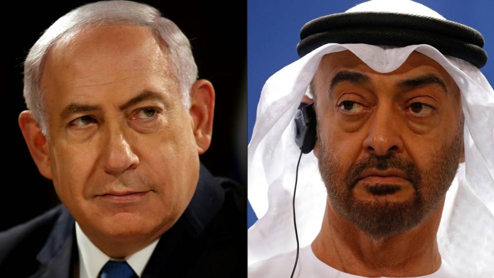 Acuerdo Israel y Emiratos Árabes