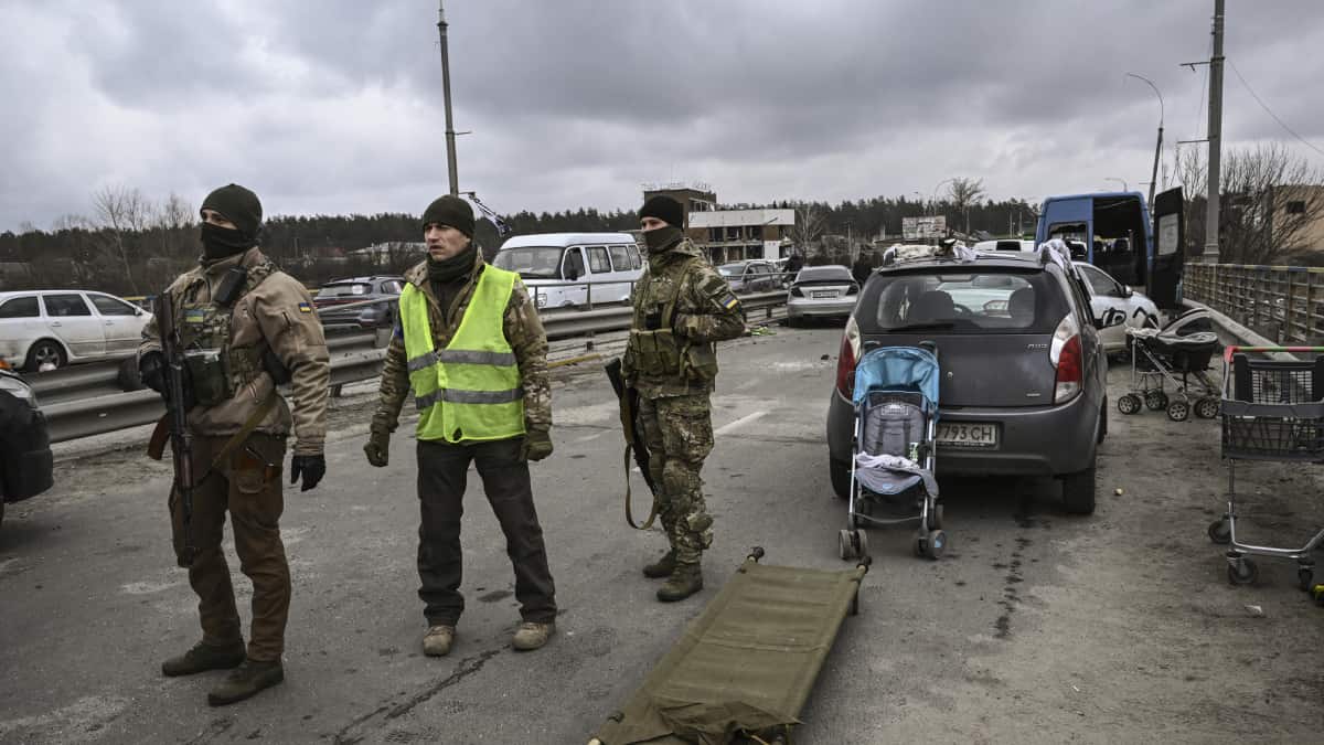 Periodista que trabajó en el New York Times murió tras arremetida rusa en Irpín, Ucrania
