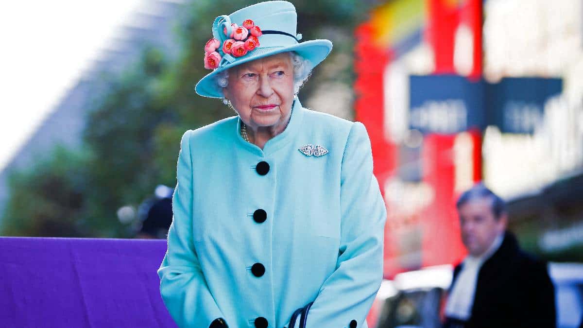 El día de la muerte de la reina Isabel ll
