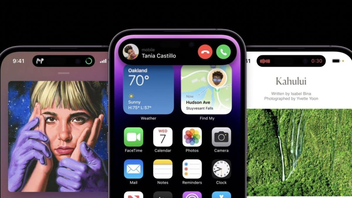 La Isla Dinámica de iPhone ya está en Android