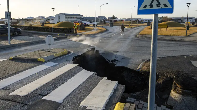 Islandia y los sismos que encienden las alarmas por una posible erupción volcánica