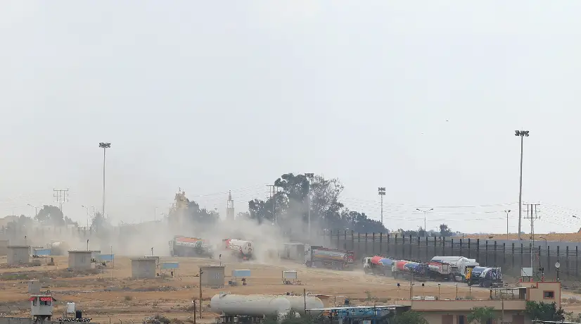 Israel tomó control de fronteras con Franja de Gaza