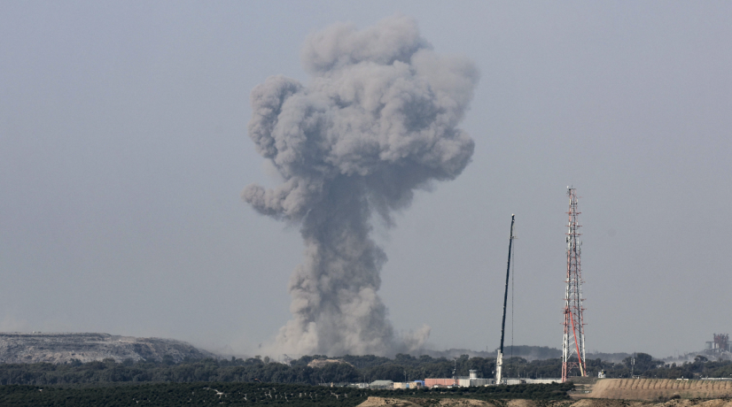 Israel intensificó ataques contra Hamás en el centro y sur de Gaza