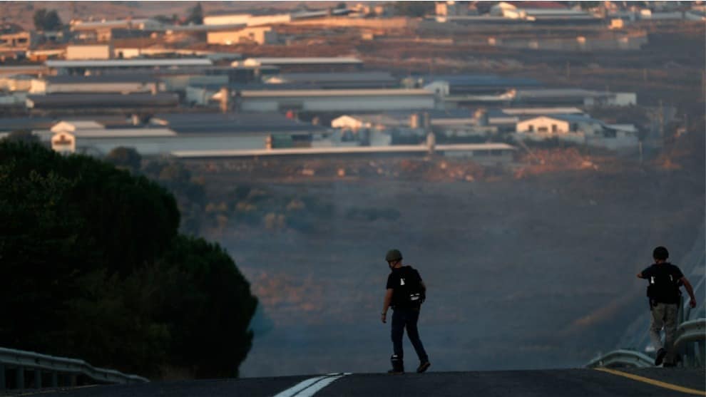 Con intercambio de fuego crece el conflicto entre Israel y el Líbano