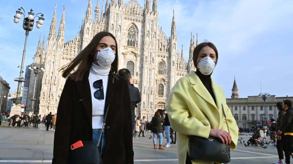 Colombianos tienen ahora prohibida la entrada a Italia por el coronavirus