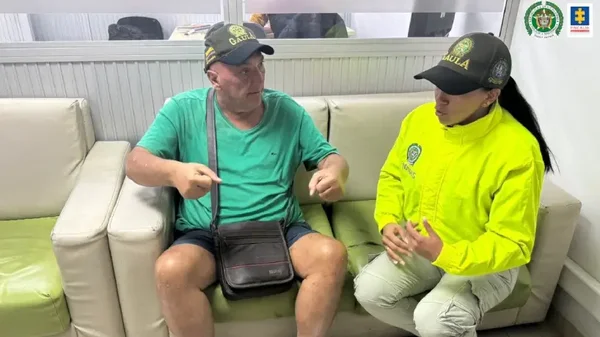 Liberan a un ciudadano italiano secuestrado por las disidencias de las Farc