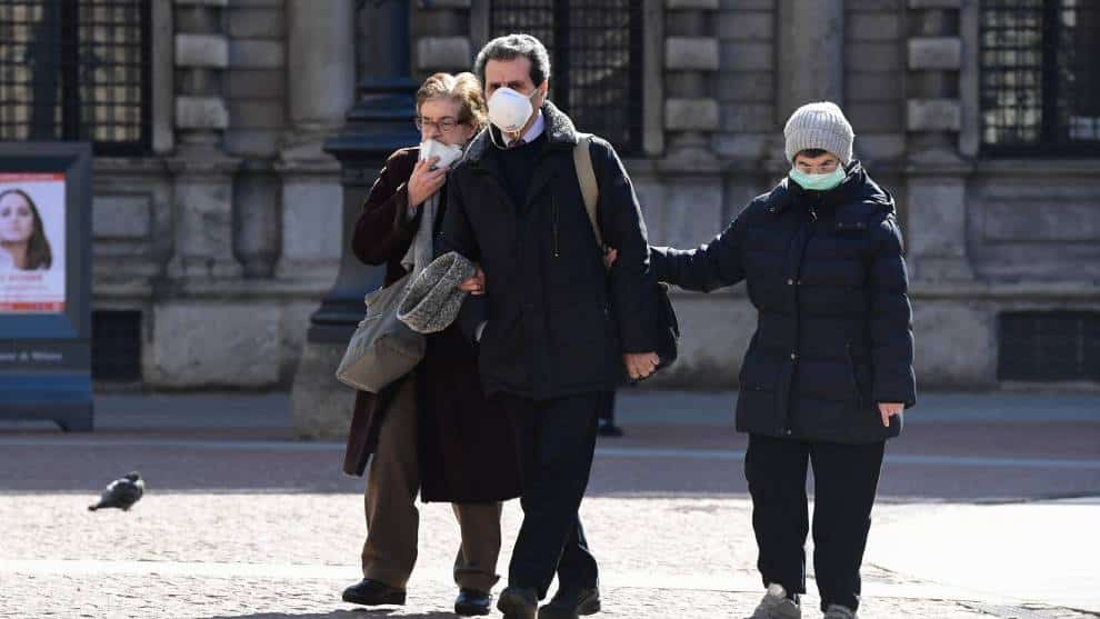 Italia es el segundo país más afectado por coronavirus en el mundo