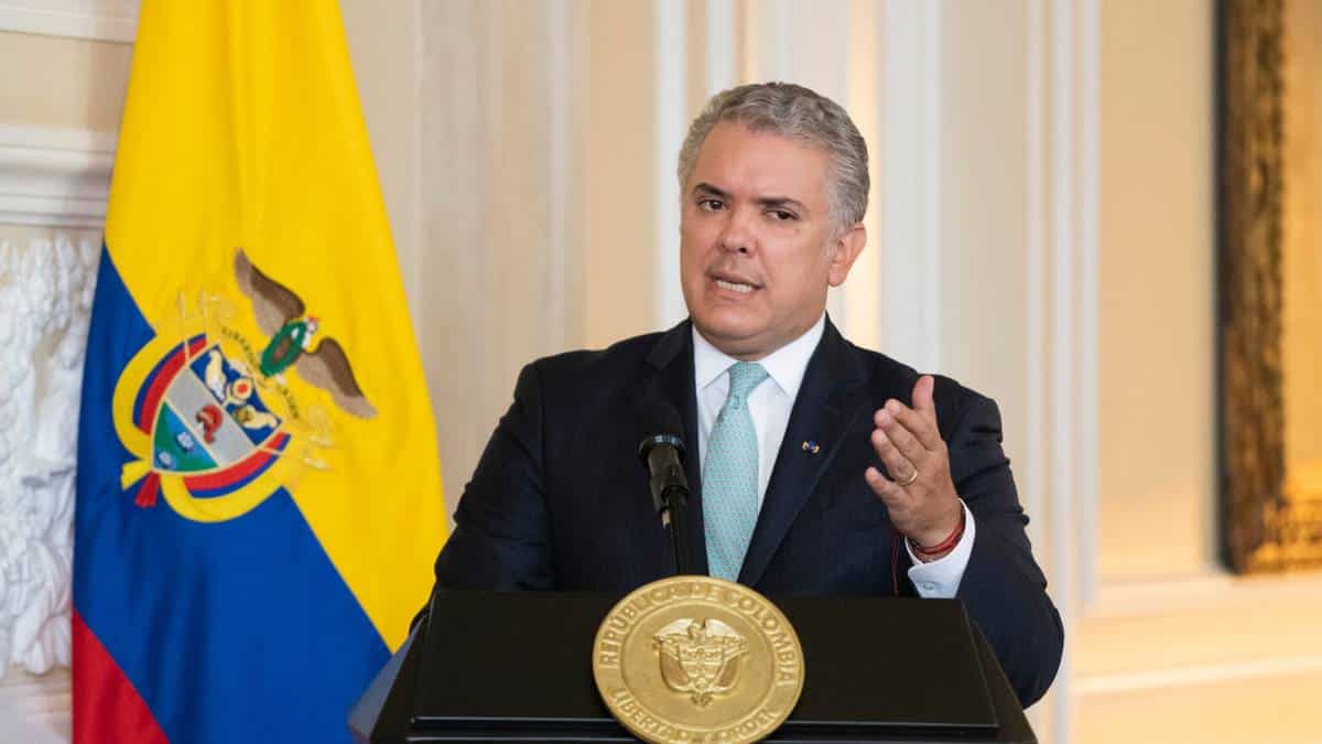 Iván Duque descarta decretar la conmoción interior en Colombia
