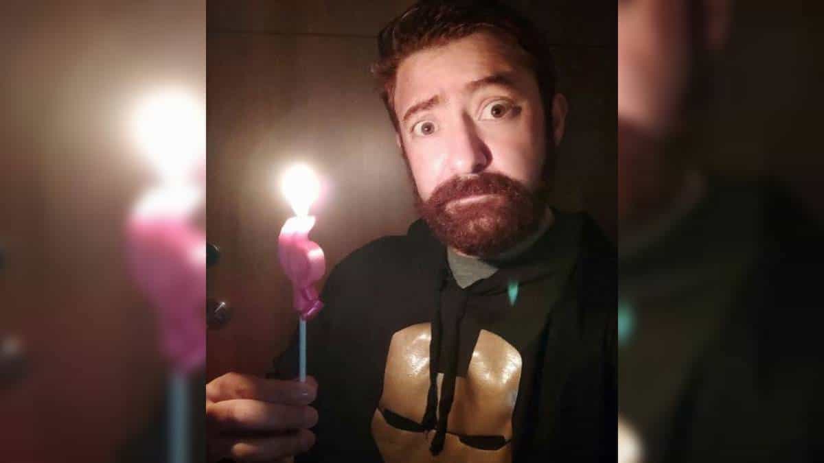 Iván Marín es comediante guionista y actor