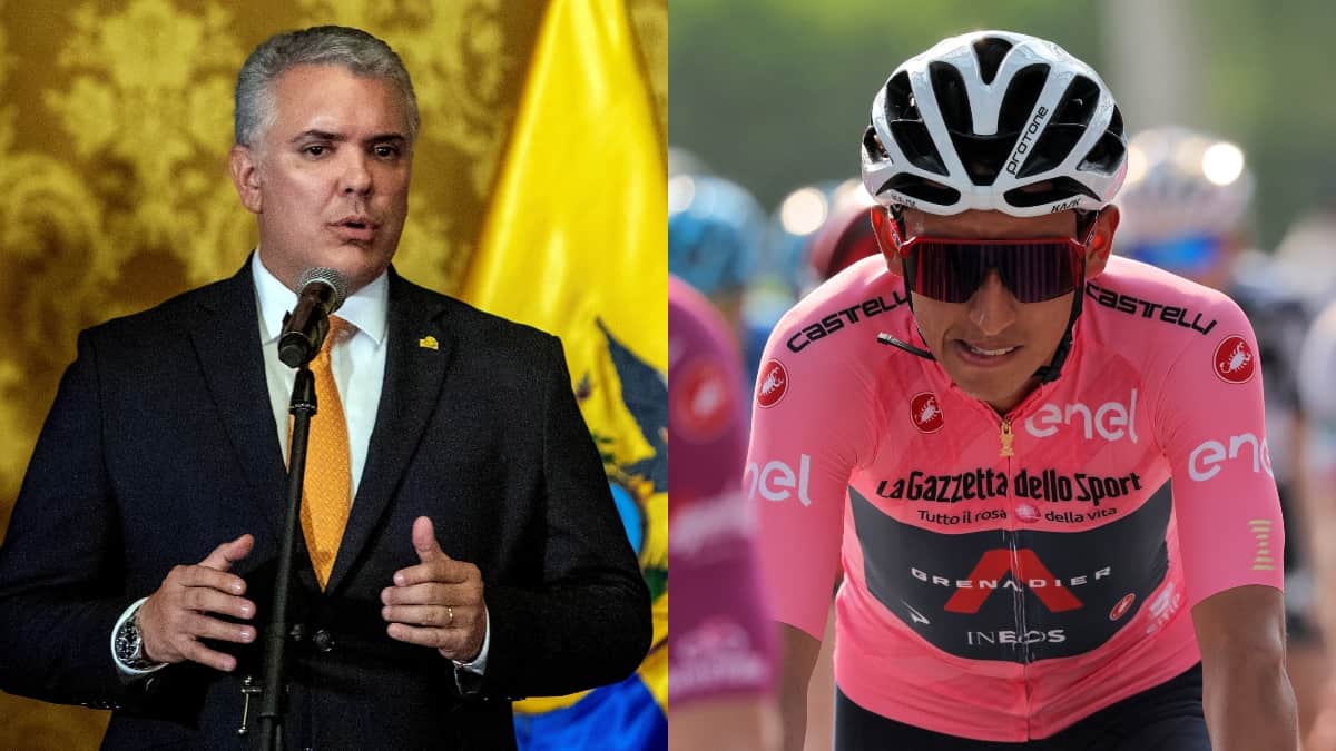 Iván Duque conmovió con mensaje para Egan Bernal y su grave accidente