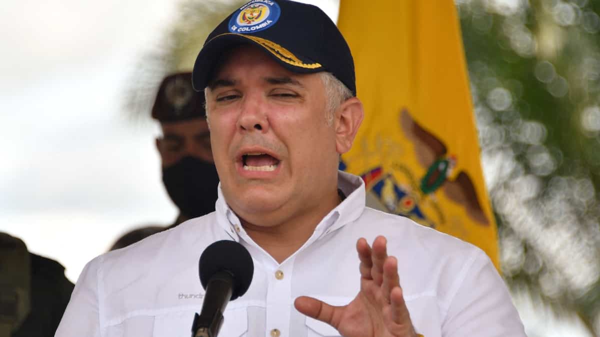 Presidente Iván Duque explotó contra ‘Otoniel’: “Sabandija, criminal”