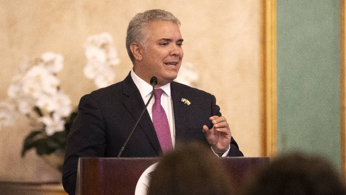 Nuevo puesto de trabajo de Iván Duque
