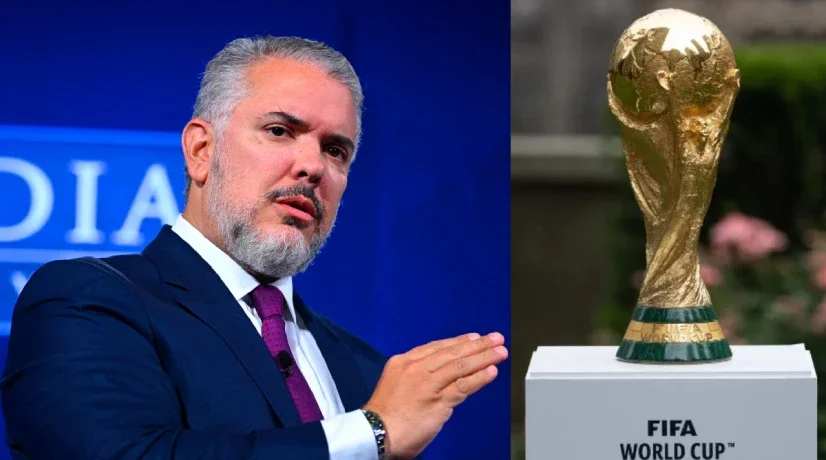 Iván Duque sobre organizar un Mundial de fútbol en Colombia