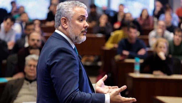 La propuesta que le hizo el expresidente Iván Duque a Edmundo González por Venezuela