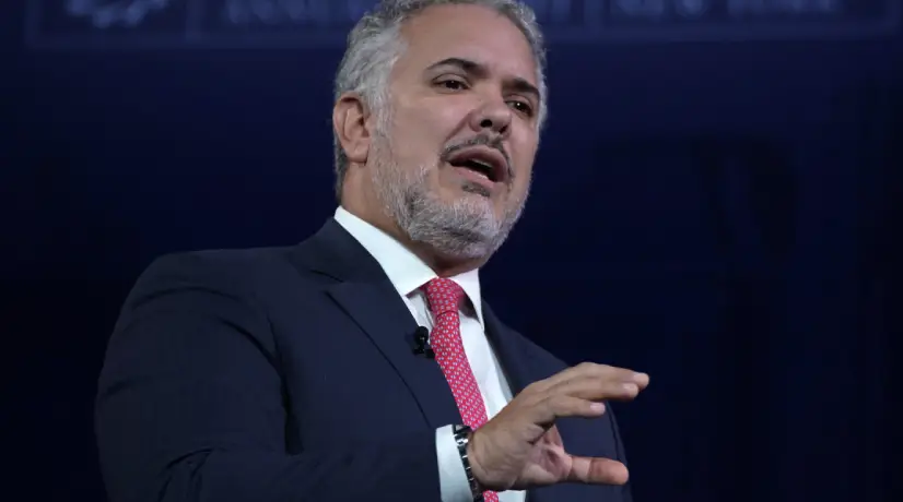 La respuesta de Iván Duque a Nicolás Maduro por caso de Alex Saab