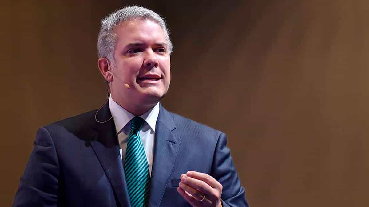 Iván Duque sobre Asamblea BID 2021