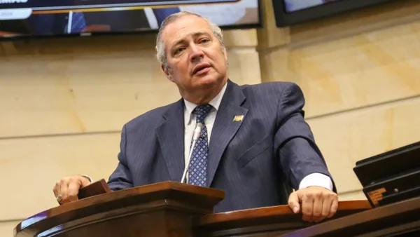 "No renunciaré a mi condición de senador": Iván Name, mencionado en escándalo de la UNGRD