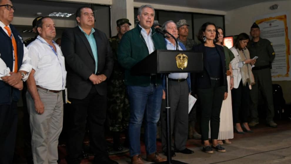 Karina García fue asesinada por una disidencia de las Farc.