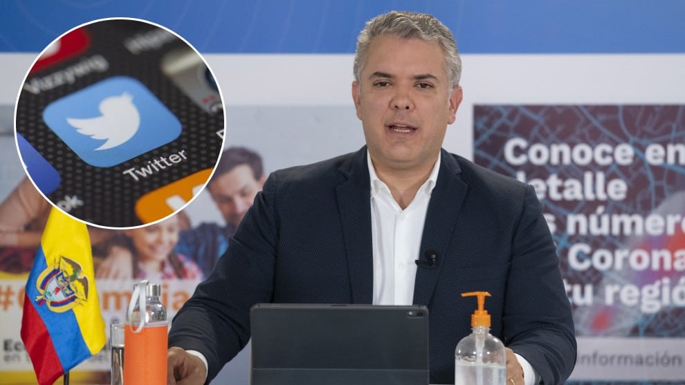 Twitter Iván Duque