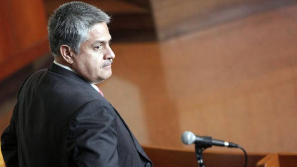 Le otorgan casa por cárcel al exsenador Iván Moreno Rojas