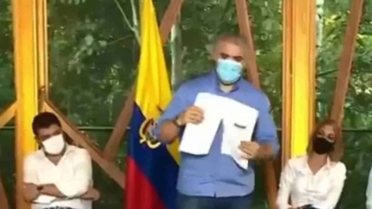 Presidente Iván Duque sancionó ley contra delitos ambientales en Leticia