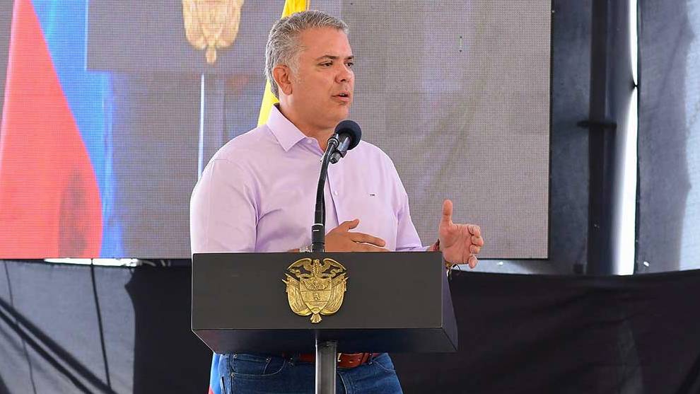 Aída Merlano debe ser sancionada en Colombia por "corrupta" y "bandida": Duque