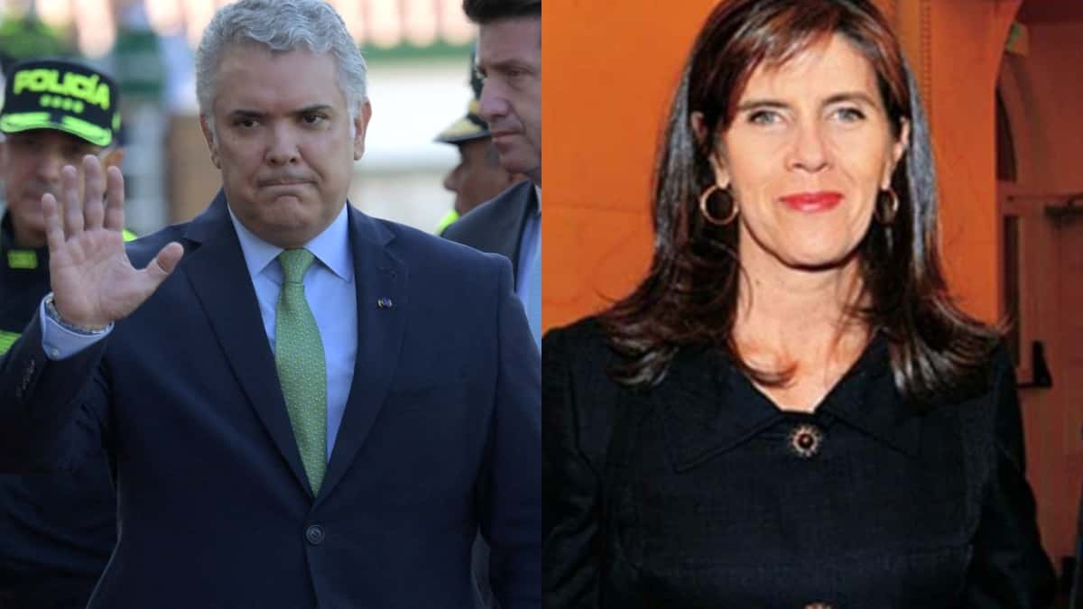 Iván Duque lamentó la muerte de Carolina Holguín, cuñada de Sergio Fajardo