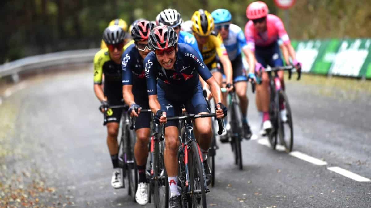 Iván Sosa es nuevo ciclista del Movistar Team