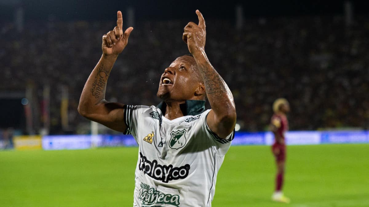 Jhon Vásquez: pretendido en el fútbol de Arabia Saudita