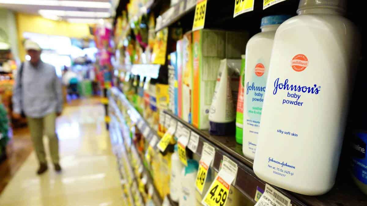 Foto: Frederic J. Brown - AFP. Farmacéutica estadounidense Johnson & Johnson.