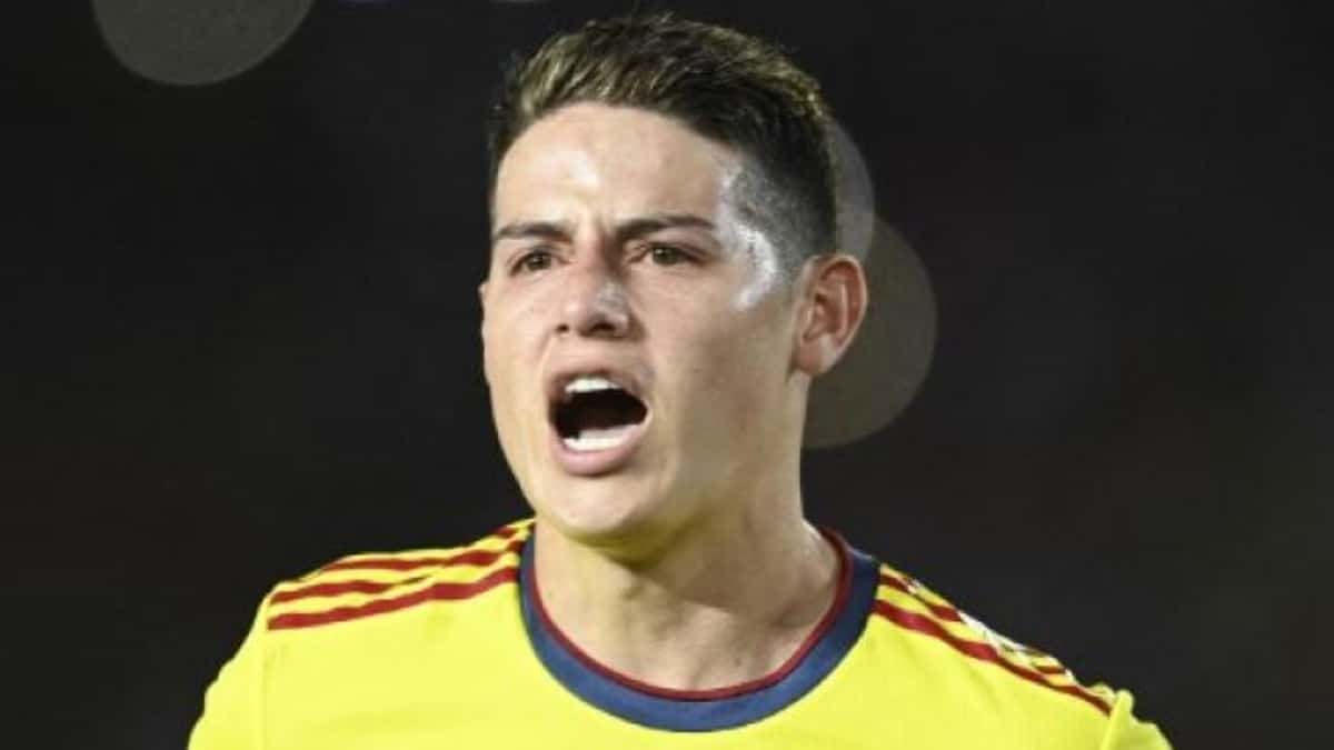 James Rodríguez y Olympiacos: opciones Rafa Benítez y Laurent Blanc