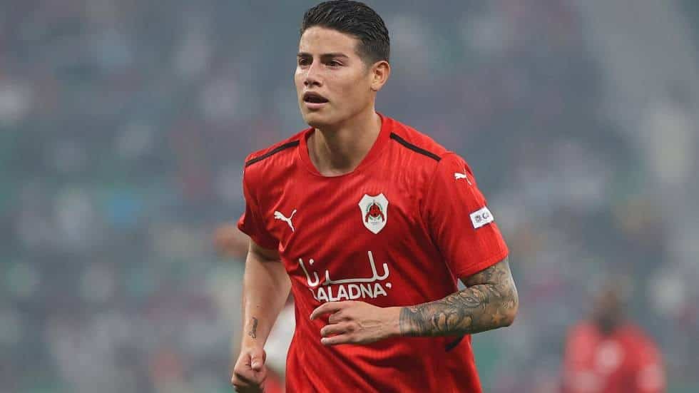James Rodríguez