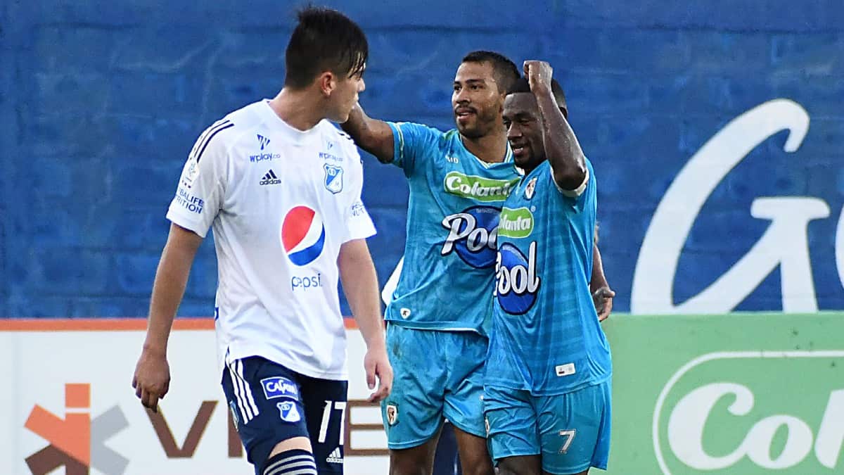 Jaguares vs Millonarios: resultado y goles, Liga BetPlay 2021-II