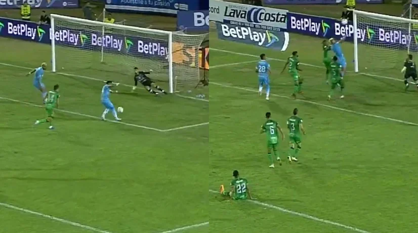 Esta fue la jugada de la fecha 2 de la Liga BetPlay I-2024.