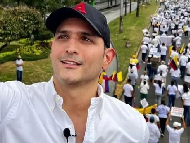 Jaime Arizabaleta, el candidato a la alcaldía de Cali que se identifica  como "el Bukele colombiano" | Noticias RCN