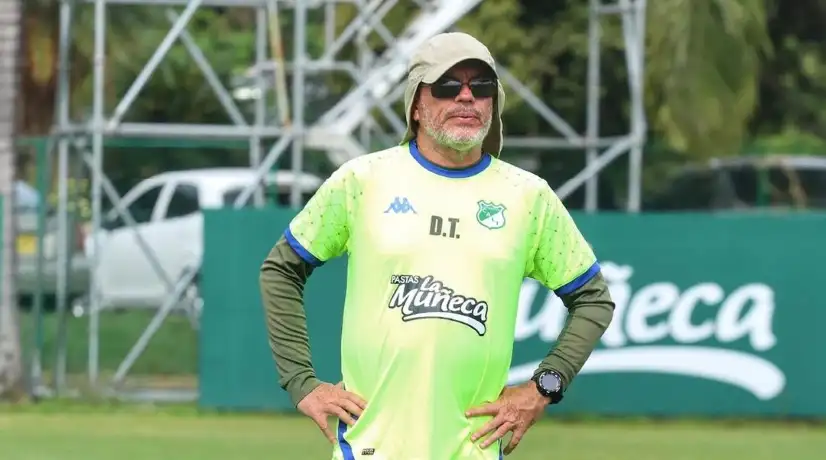 Jaime de la Pava explotó tras la expulsión del ‘chino’ Sandoval y la derrota del Dep. Cali