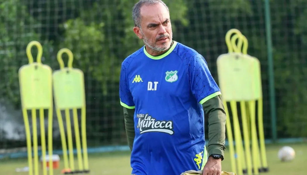 Jaime de la pava renunció al Deportivo Cali
