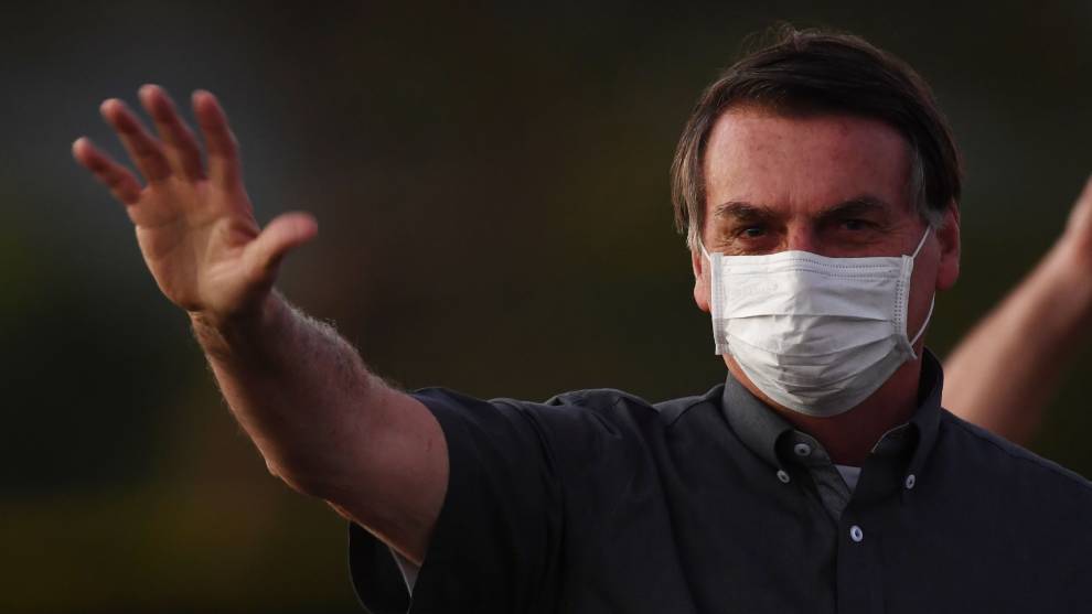 Jair Bolsonaro dio por tercera vez positivo para coronavirus