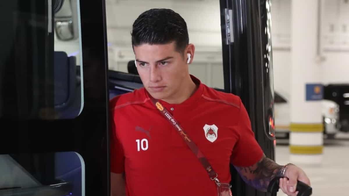 Lea también: James, de estreno: Al-Sadd y Al-Rayyan inauguraron el estadio mundialista Al-Thumam