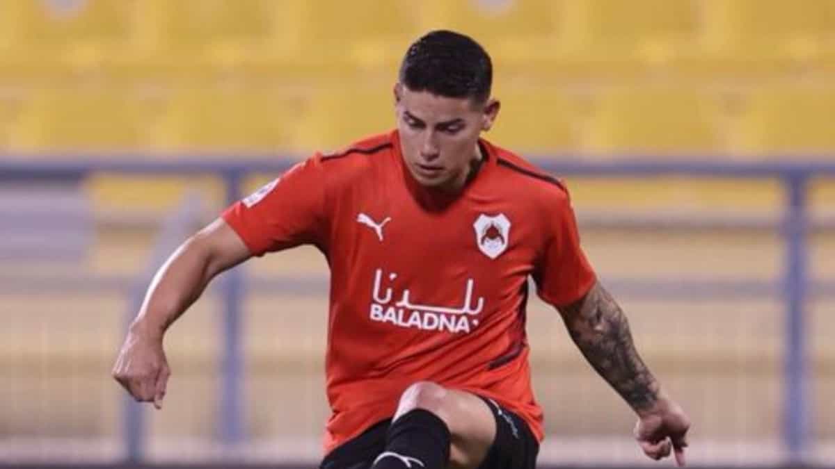 Después de 6 meses y 21 días, James Rodríguez volvió a marcar gol