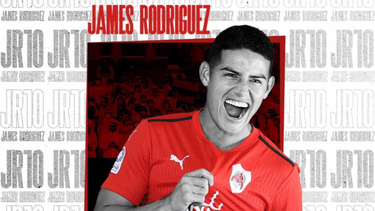 Cuánto tiempo de contrato firmó James Rodríguez con Al-Rayyan