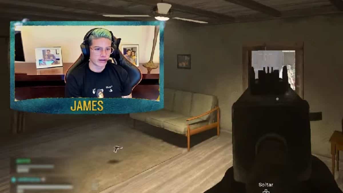 James Rodríguez y 22 futbolistas más estarán en un torneo de Warzone