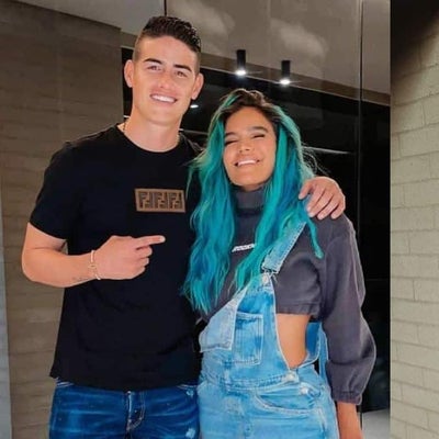 ¿James y Karol G están juntos? Daniela Ospina reaccionó ante el rumor |  Noticias RCN